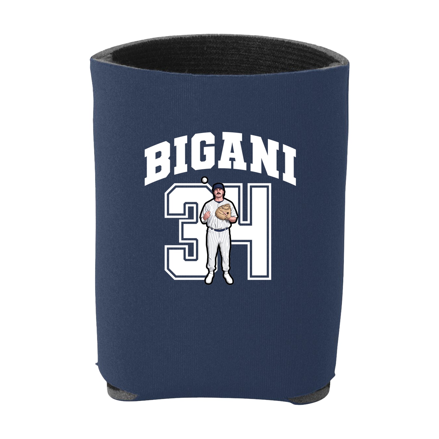 Can Holder — Number in Navy