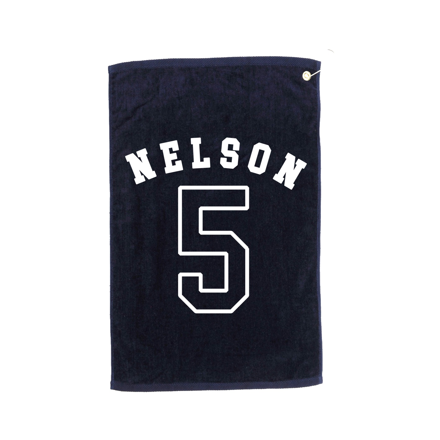 Golf Towel — Shirsey Arch in Navy