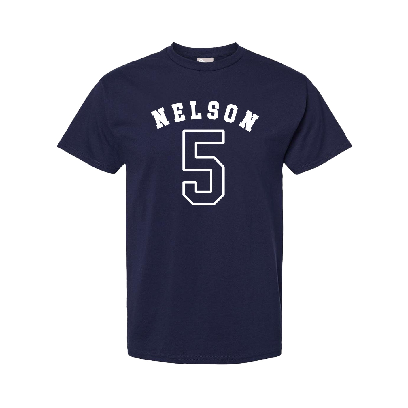 Youth Tee — Shirsey Arch in Navy