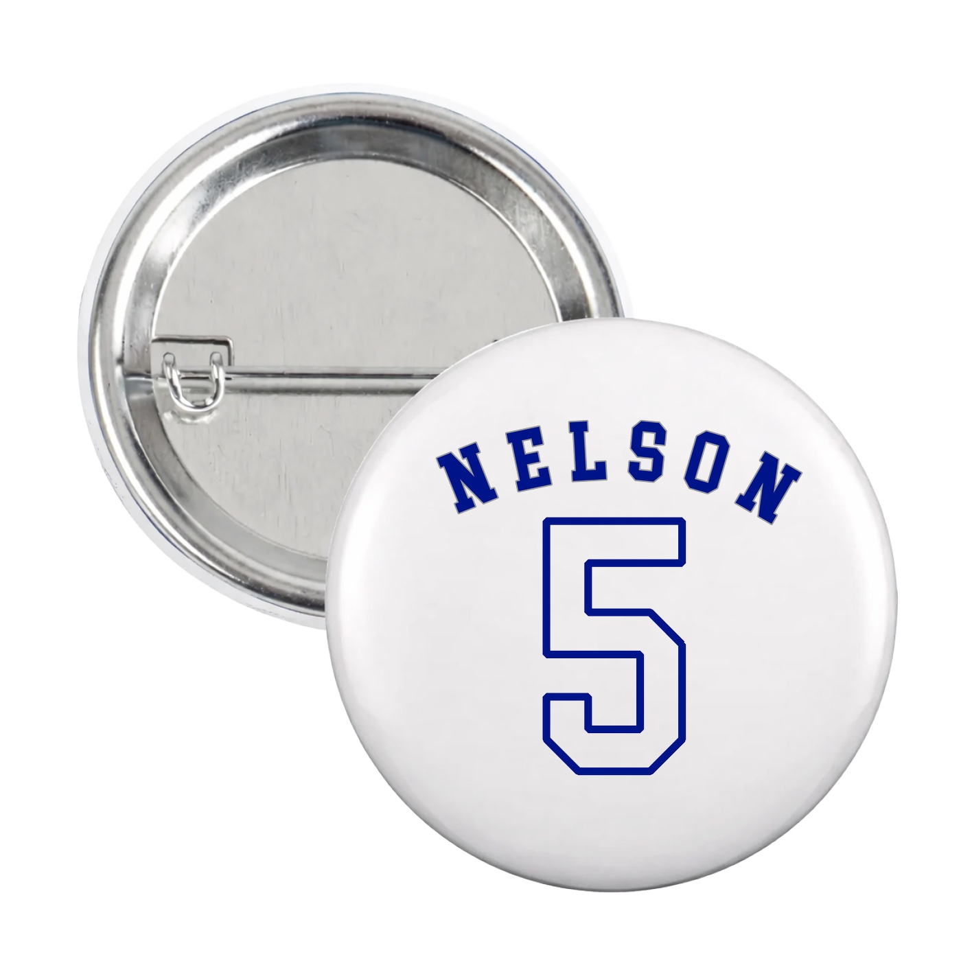 Game Day Button — Shirsey Arch in White