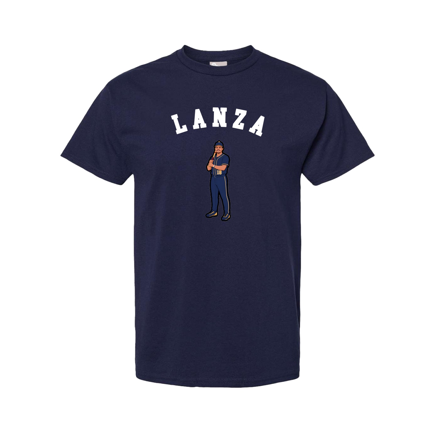 Youth Tee — Shirsey Arch in Navy