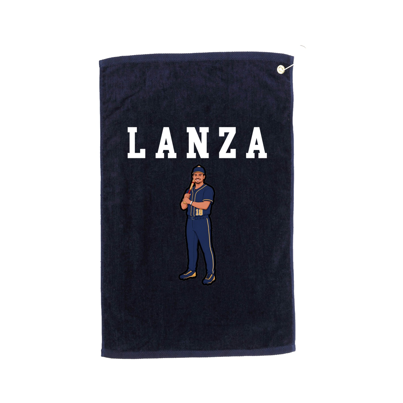 Golf Towel — Shirsey in Navy
