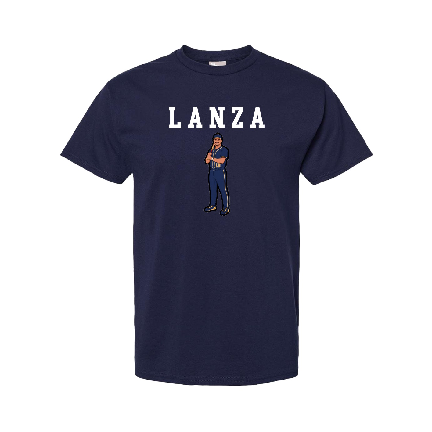 Youth Tee — Shirsey in Navy