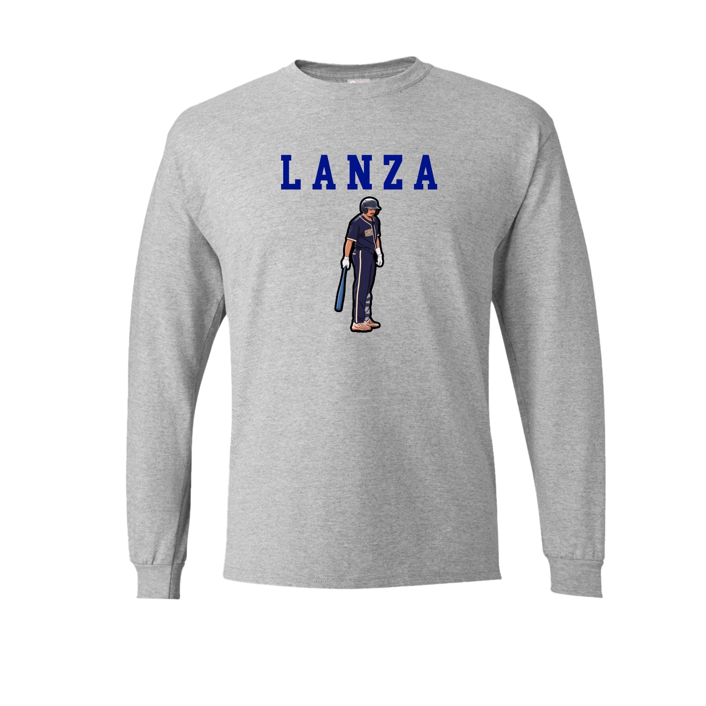 Long Sleeve Tee — Shirsey in Grey