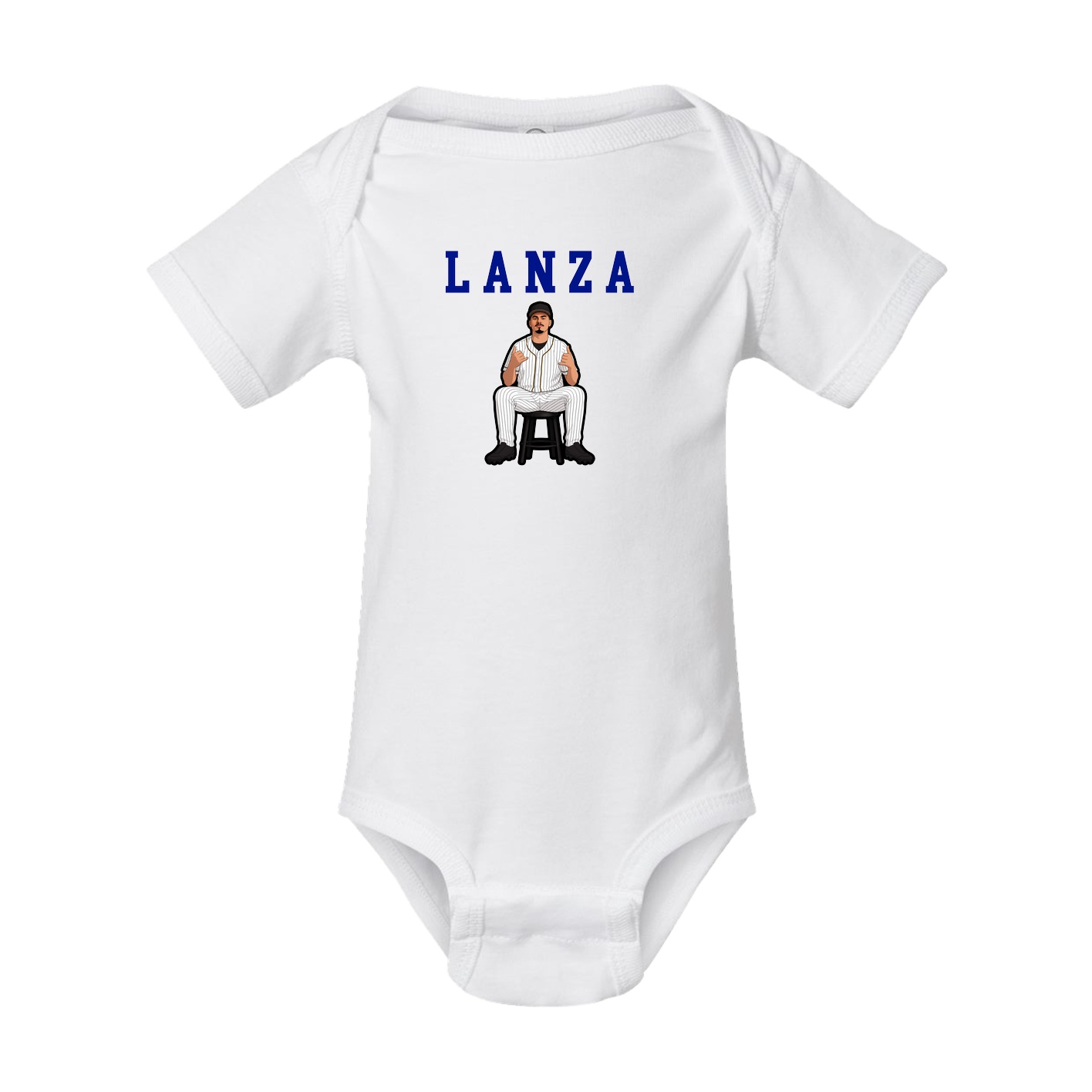 Baby Onesie — Shirsey in White