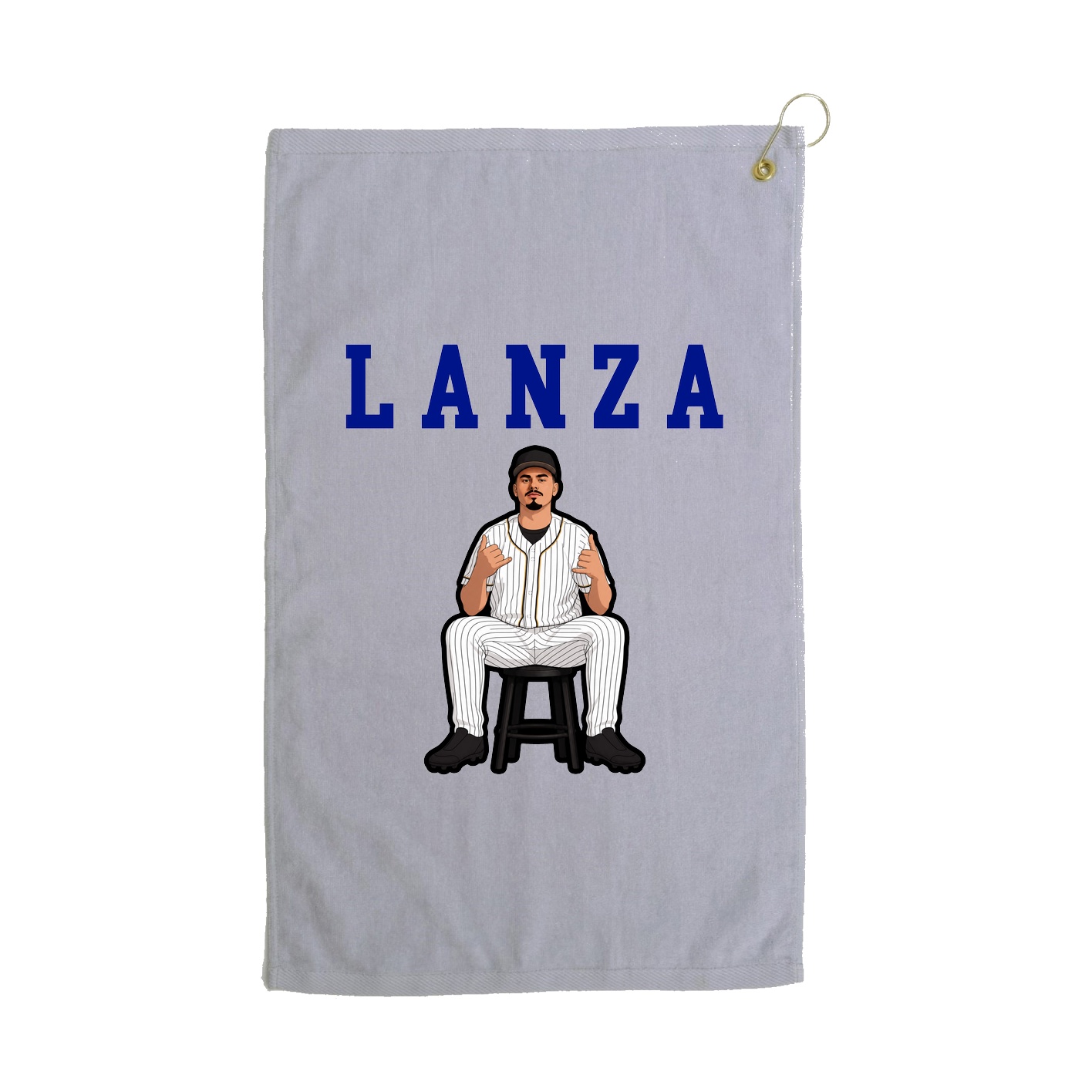 Golf Towel — Shirsey in Grey