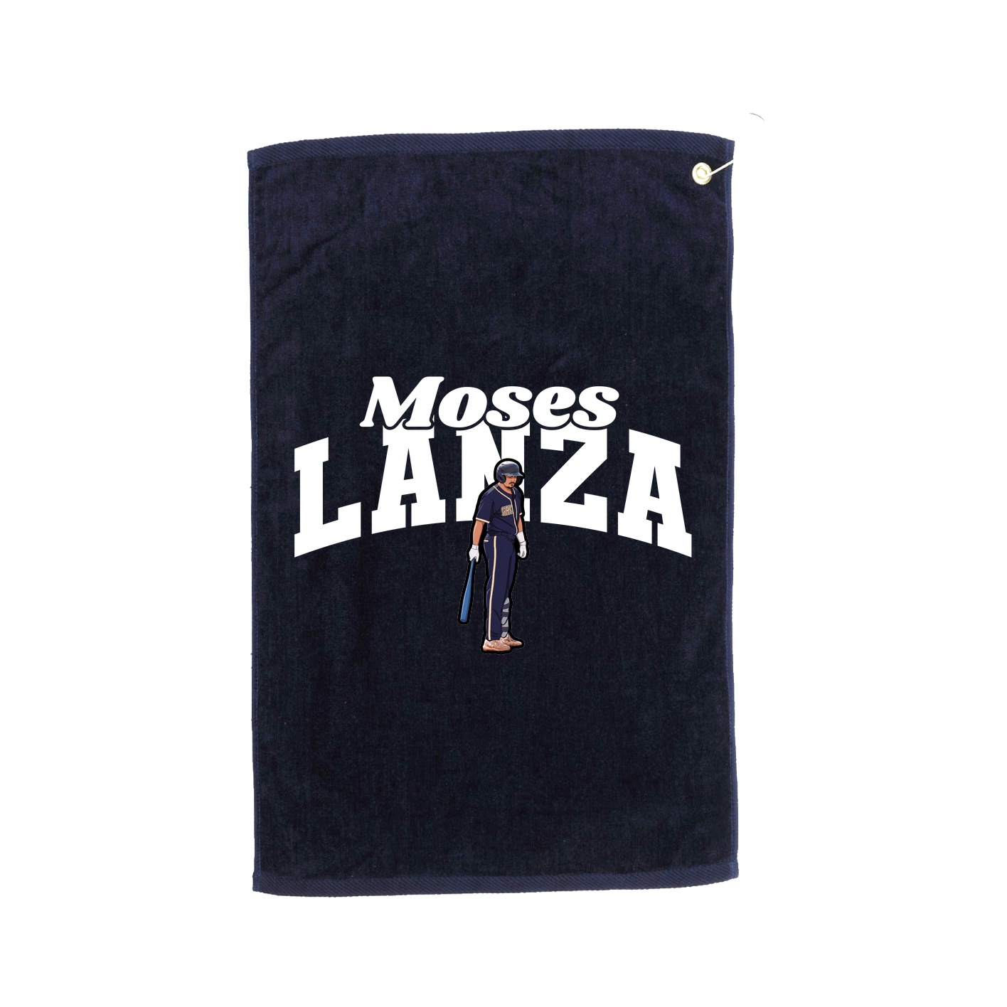 Golf Towel — Signature Arch in Navy