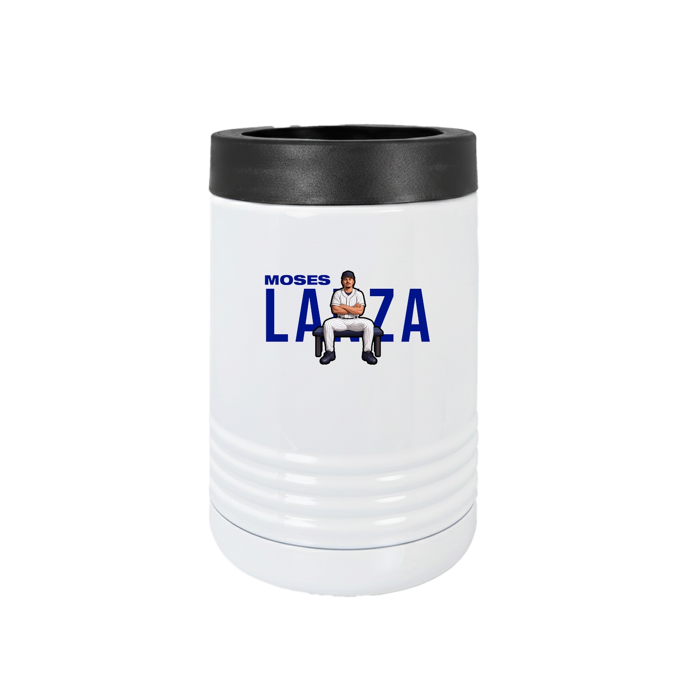 Beverage Holder — Player Name in White