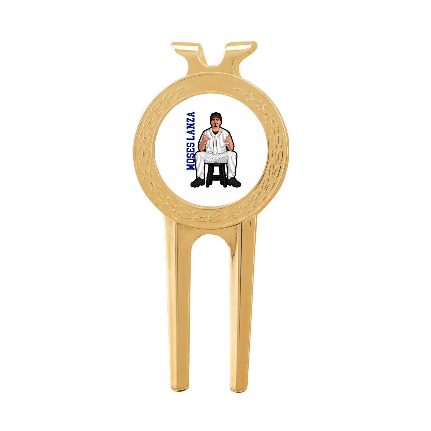 Divot Tool with Ball Marker — Name Vertical in Classic
