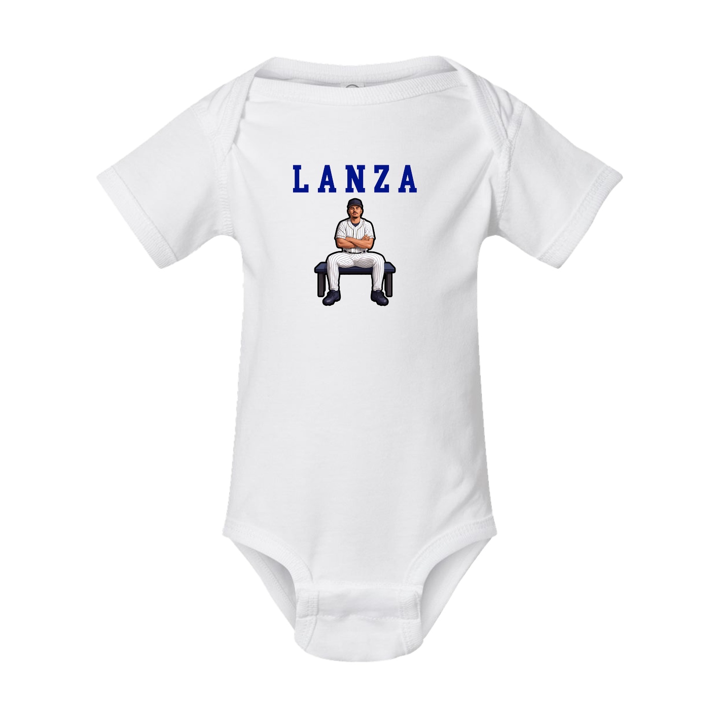 Baby Onesie — Shirsey in White
