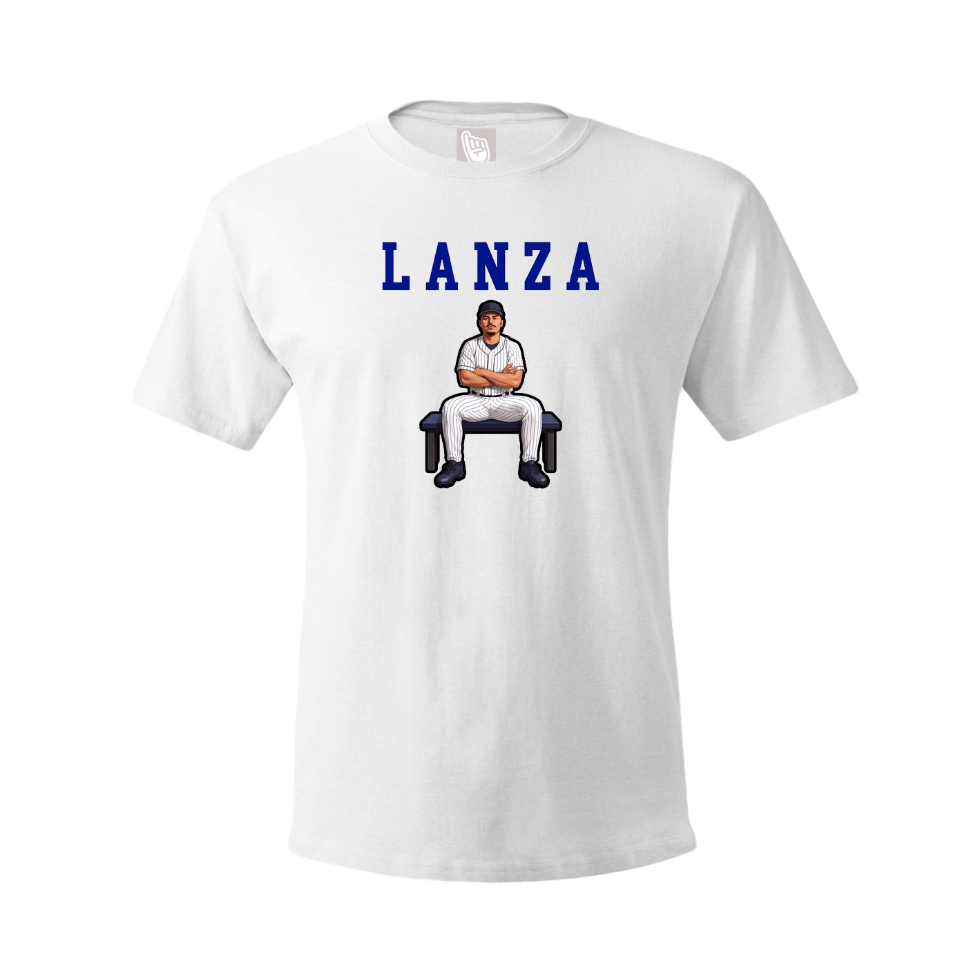 Tee — Shirsey in White