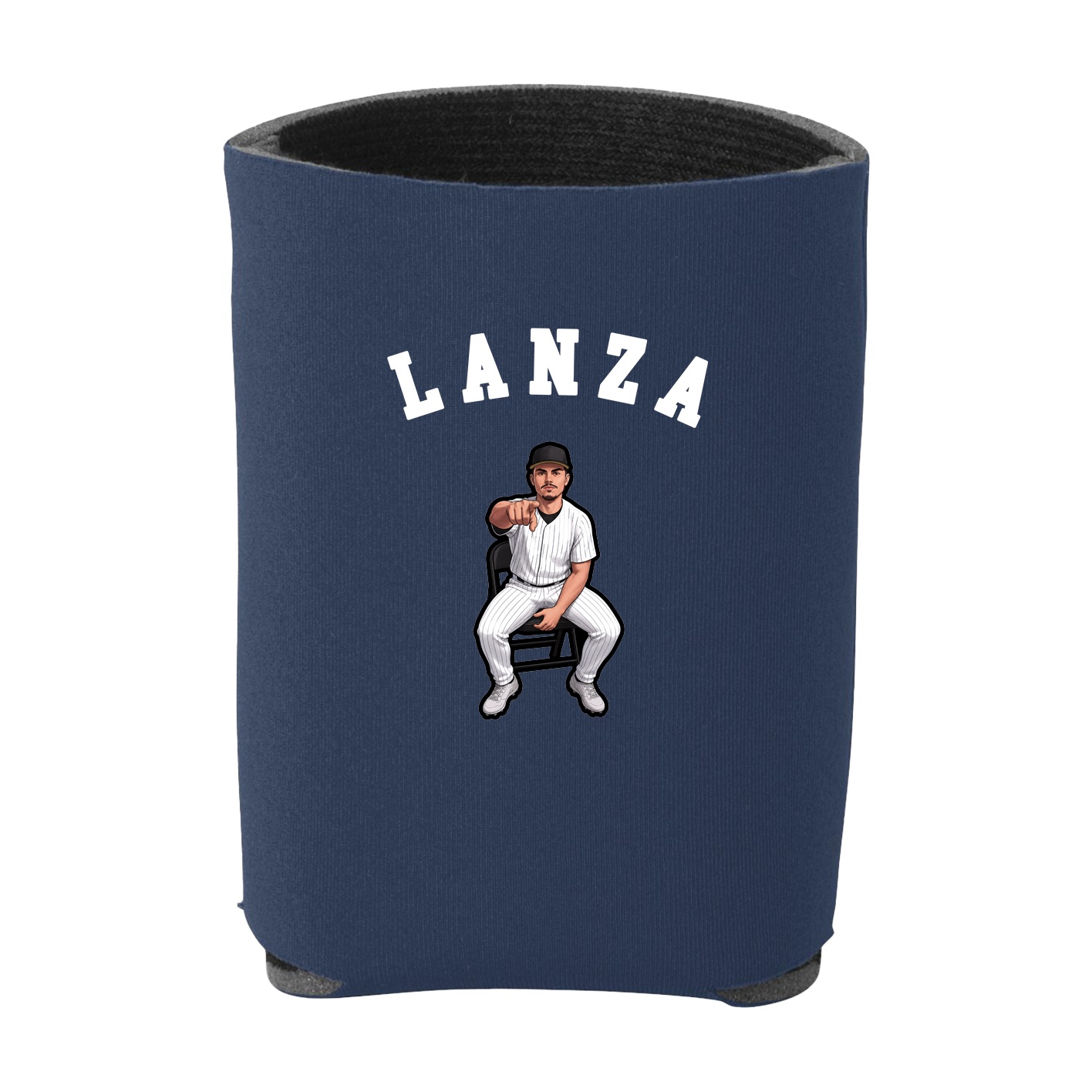 Can Holder — Shirsey Arch in Navy
