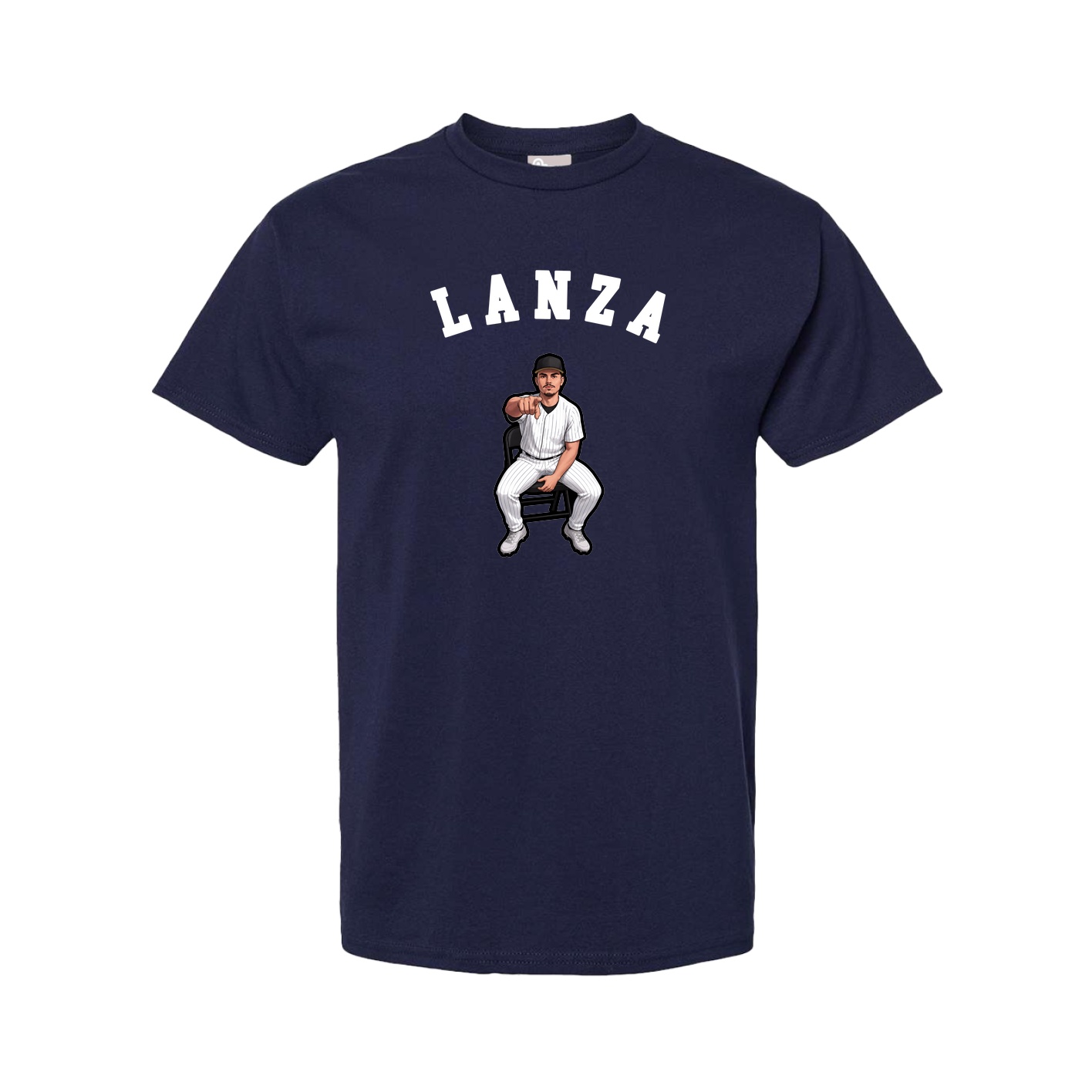 Tee — Shirsey Arch in Navy