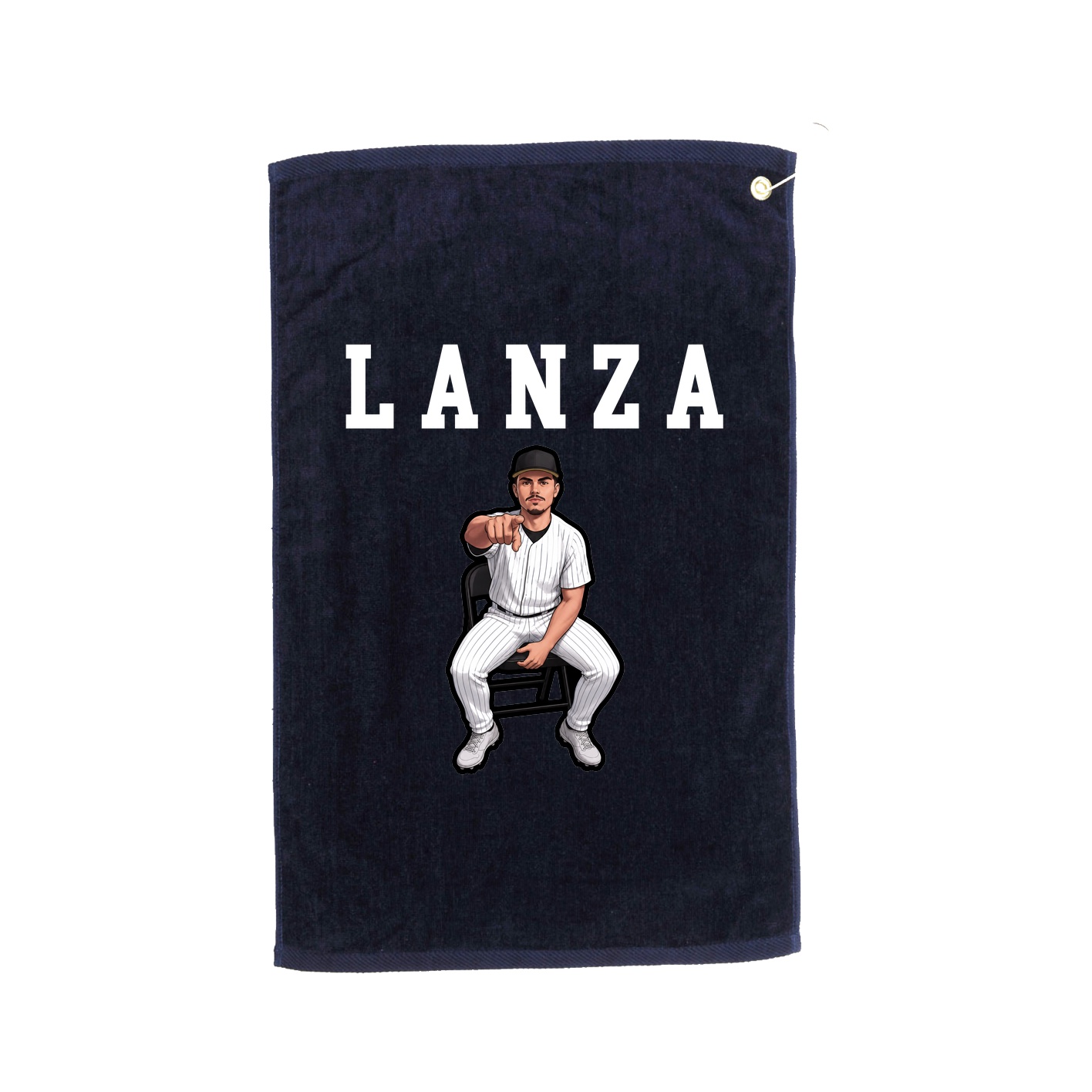 Golf Towel — Shirsey in Navy