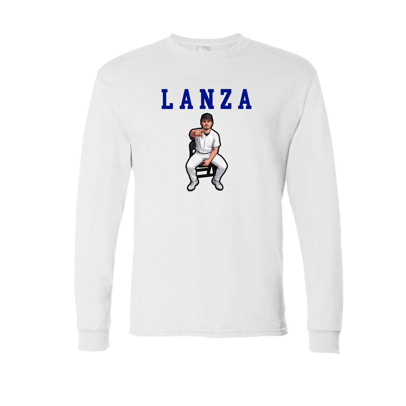 Long Sleeve Tee — Shirsey in White