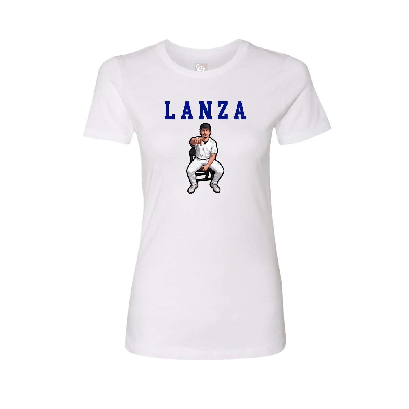 Fitted Women's Tee — Shirsey in White