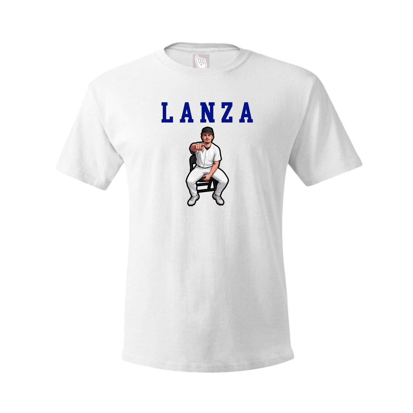Youth Tee — Shirsey in White