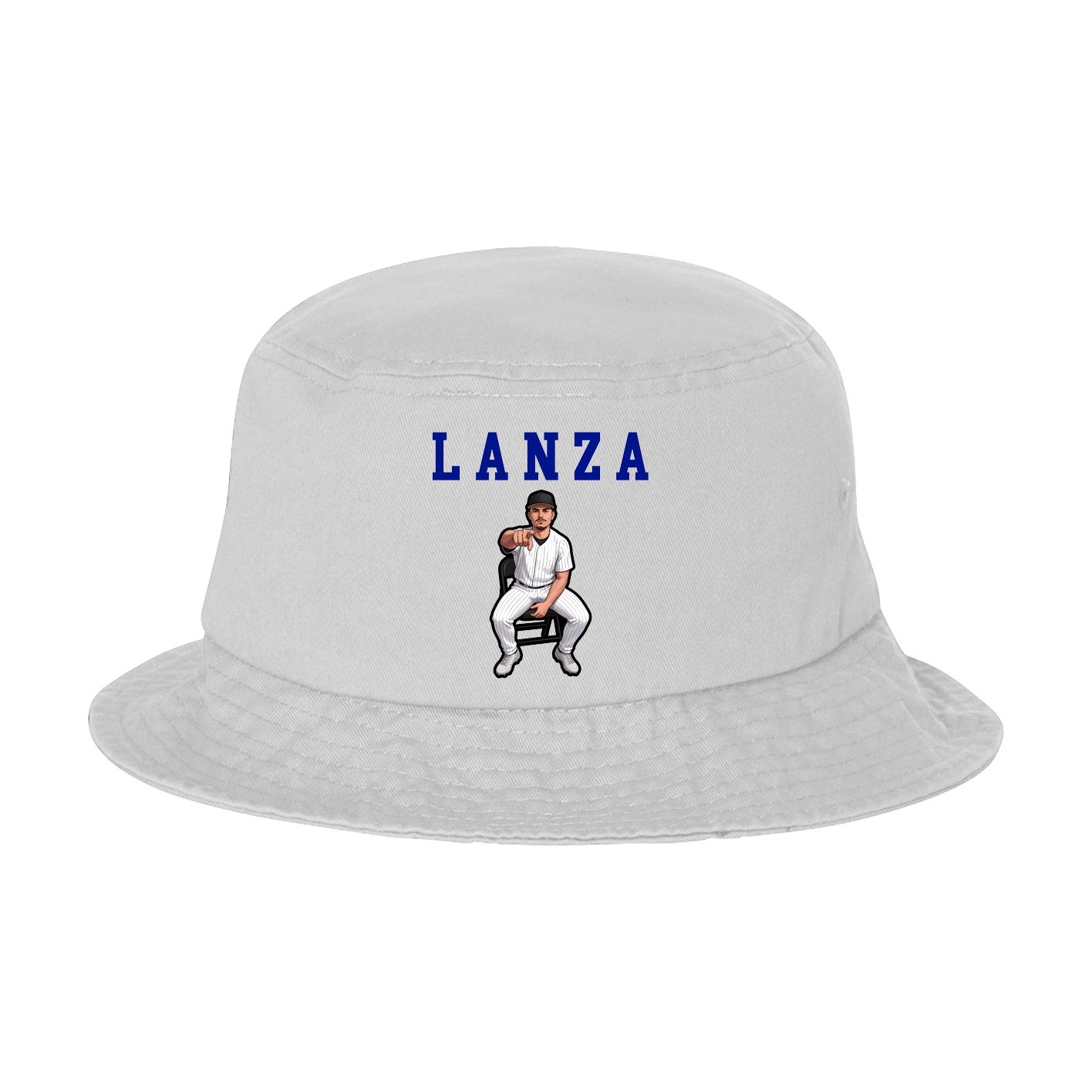 Bucket Cap — Shirsey in White