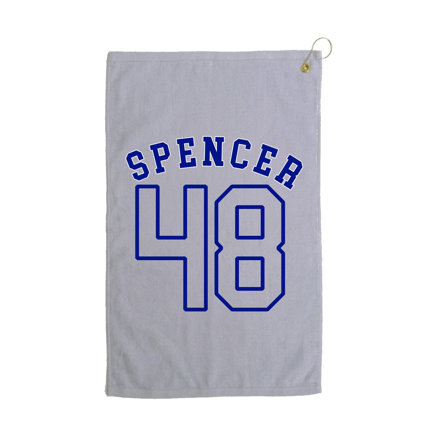 Golf Towel — Shirsey Arch in Grey