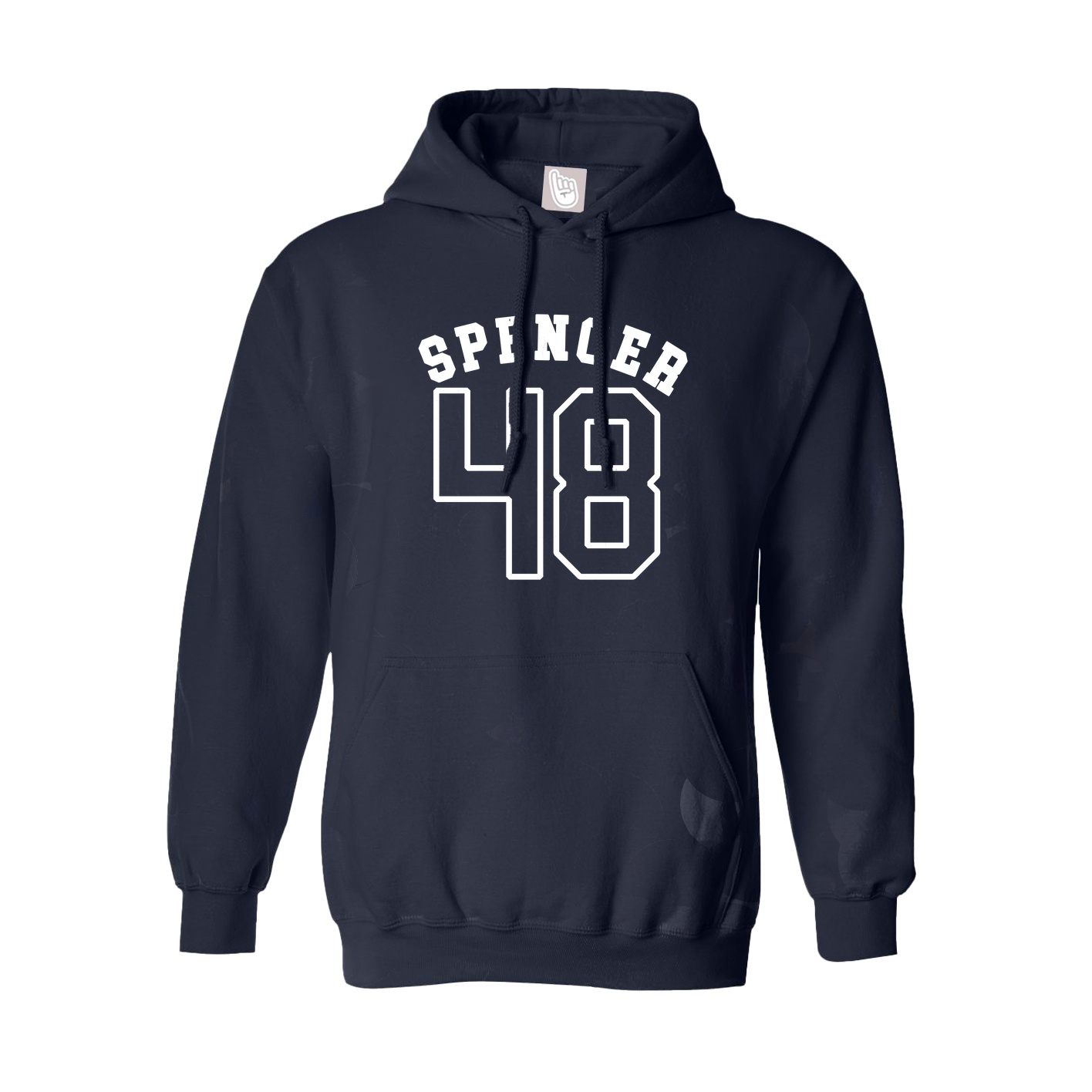 Hoodie — Shirsey Arch in Navy