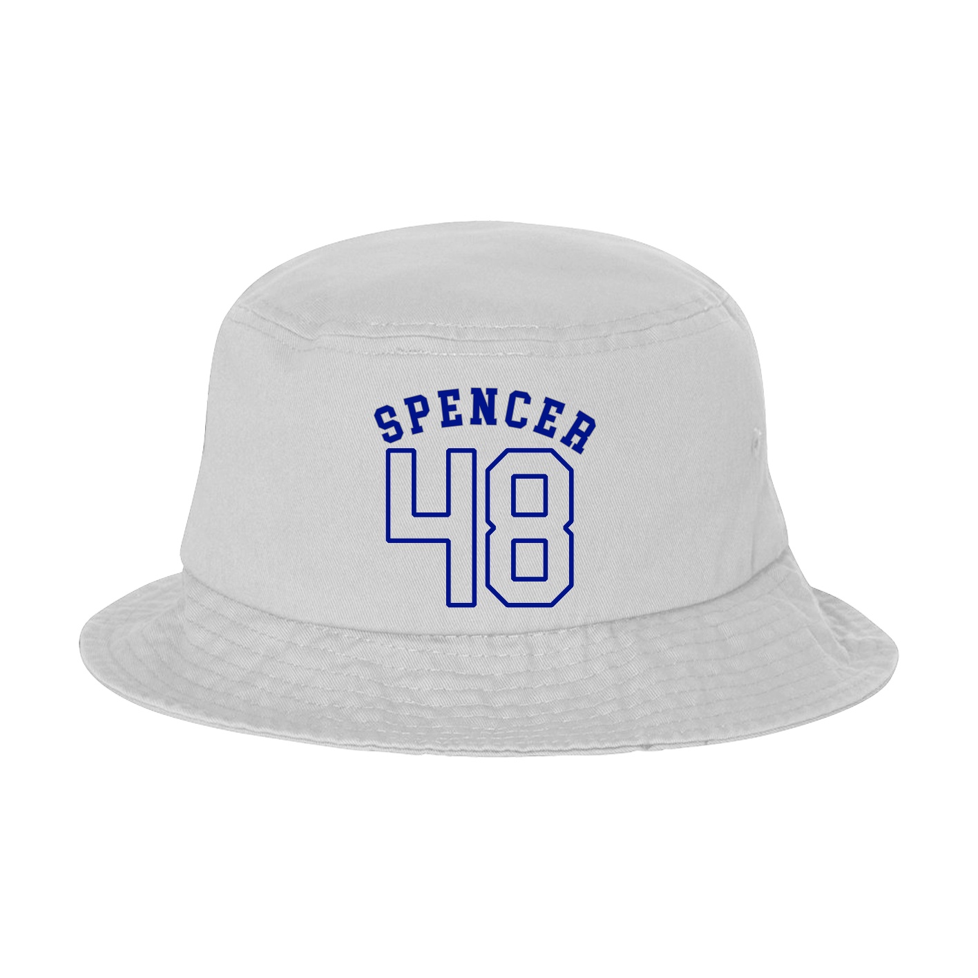 Bucket Cap — Shirsey Arch in White