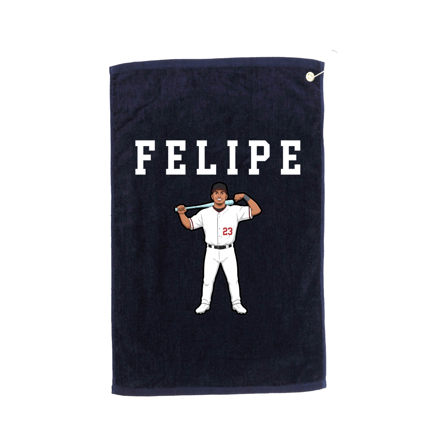Golf Towel — Shirsey in Navy