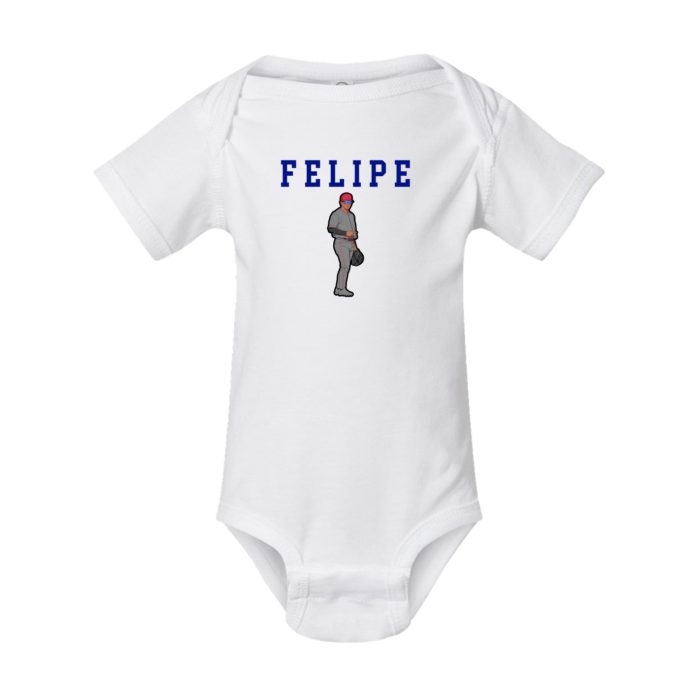Baby Onesie — Shirsey in White