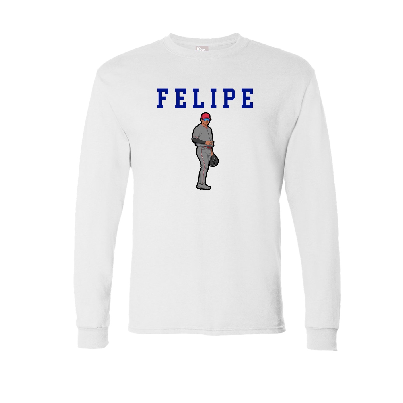 Long Sleeve Tee — Shirsey in White