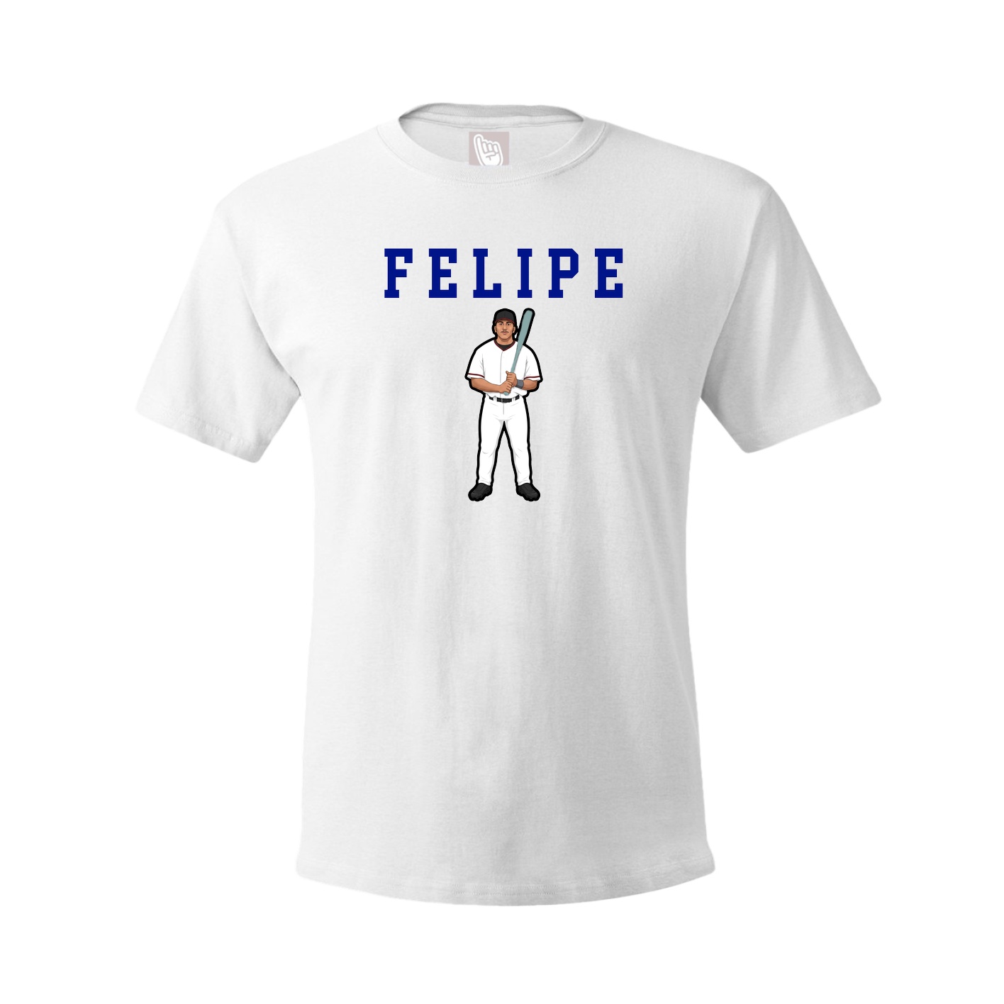 Youth Tee — Shirsey in White