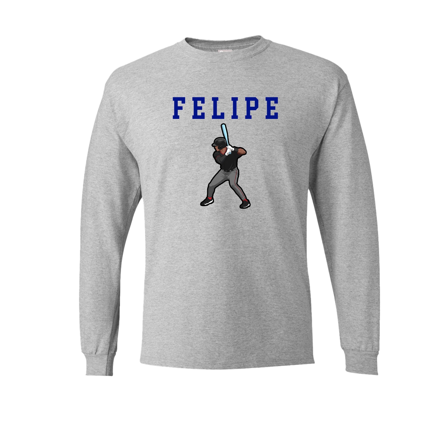 Long Sleeve Tee — Shirsey in Grey