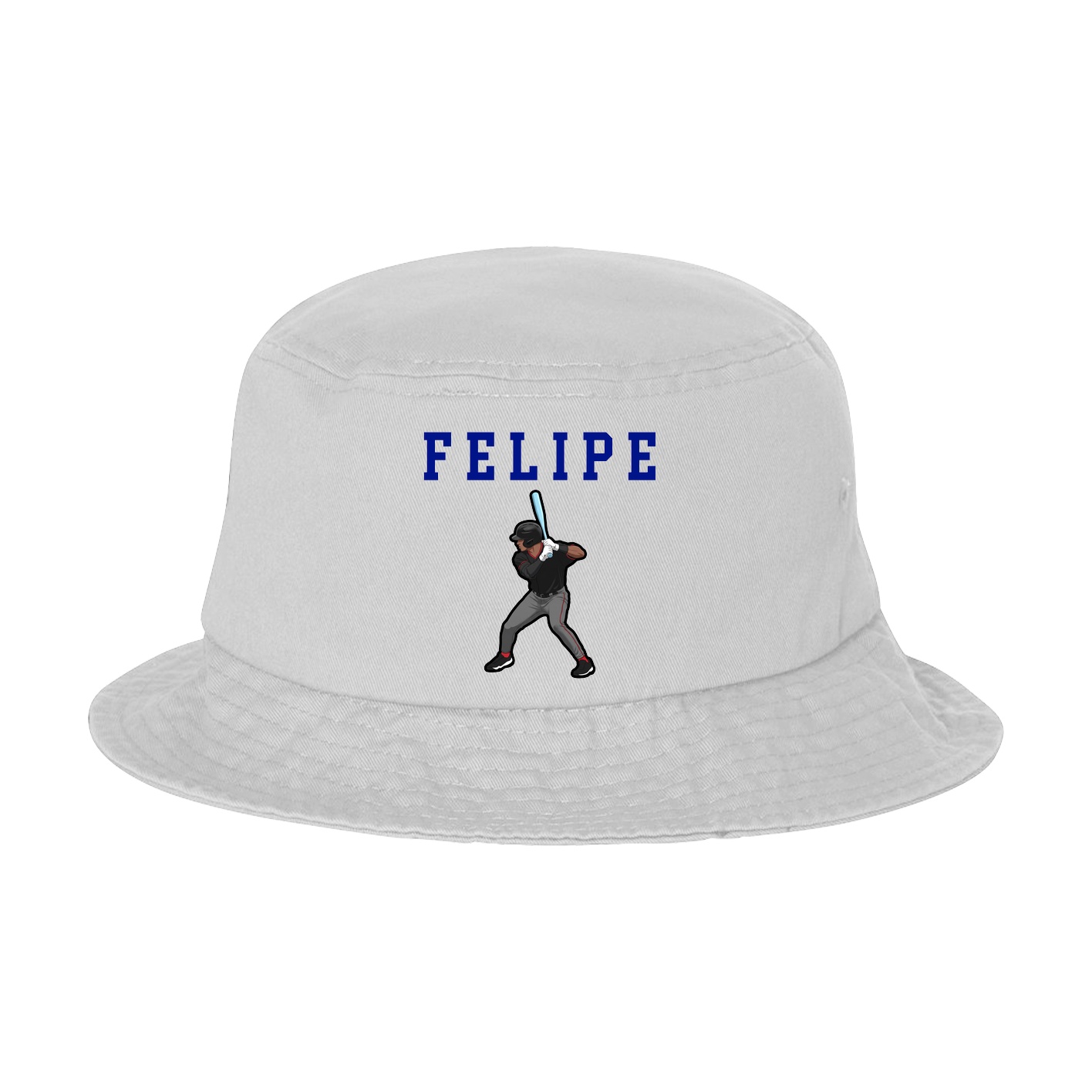 Bucket Cap — Shirsey in White