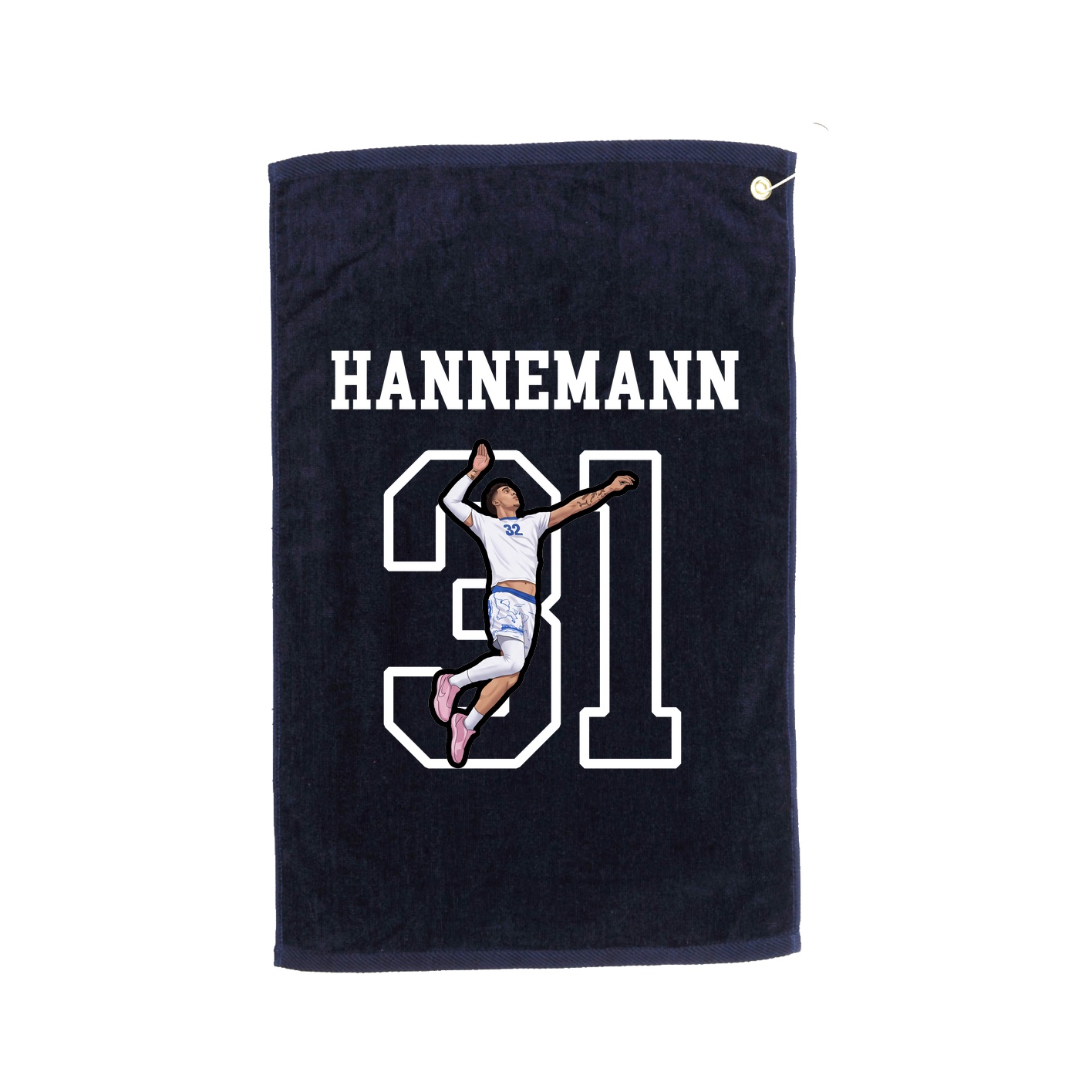 Golf Towel — Shirsey in Navy