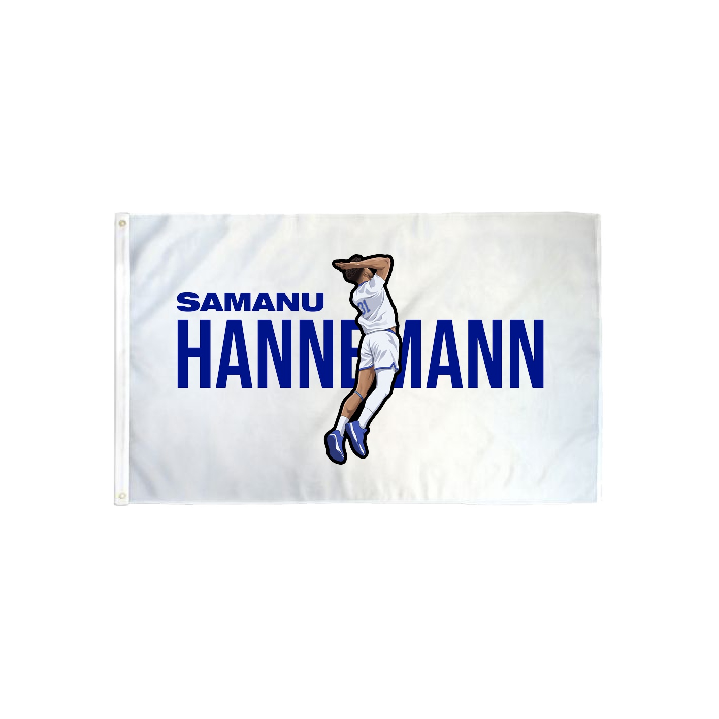 3x5 Flag — Player Name in Classic