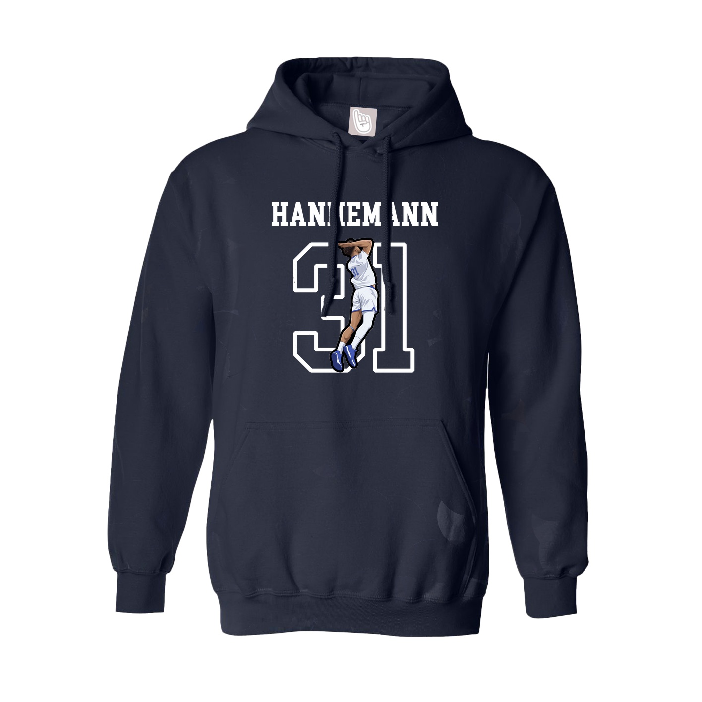 Youth Hoodie — Shirsey in Navy