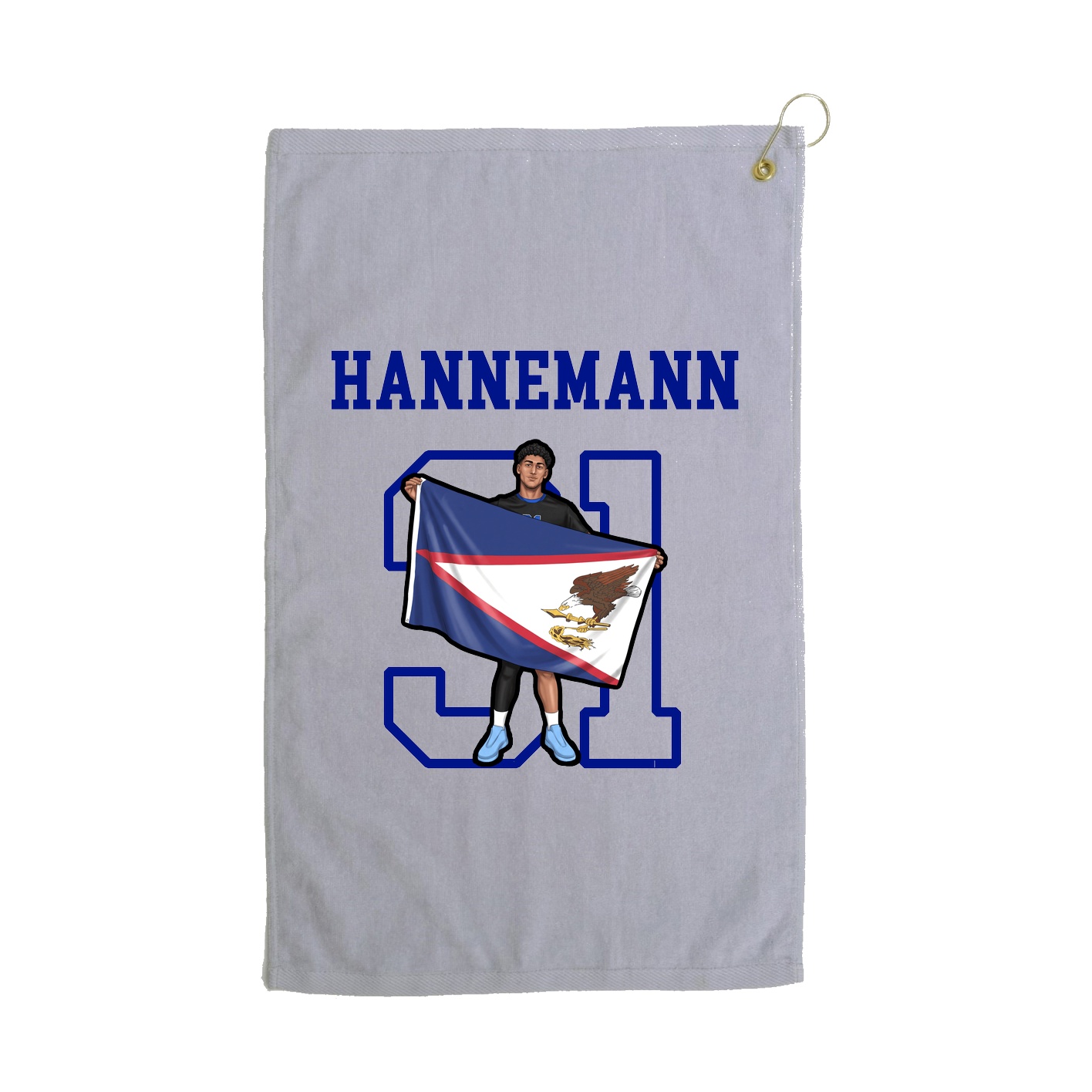 Golf Towel — Shirsey in Grey