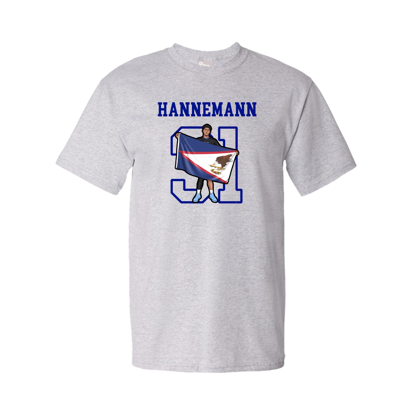 Youth Tee — Shirsey in Grey