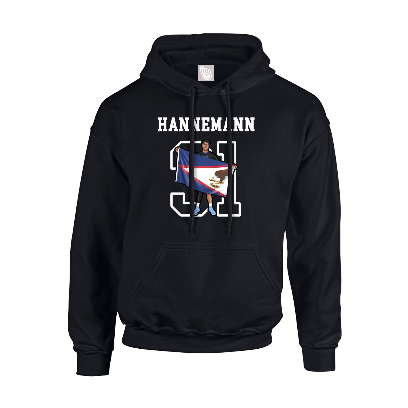 Hoodie — Shirsey in Black