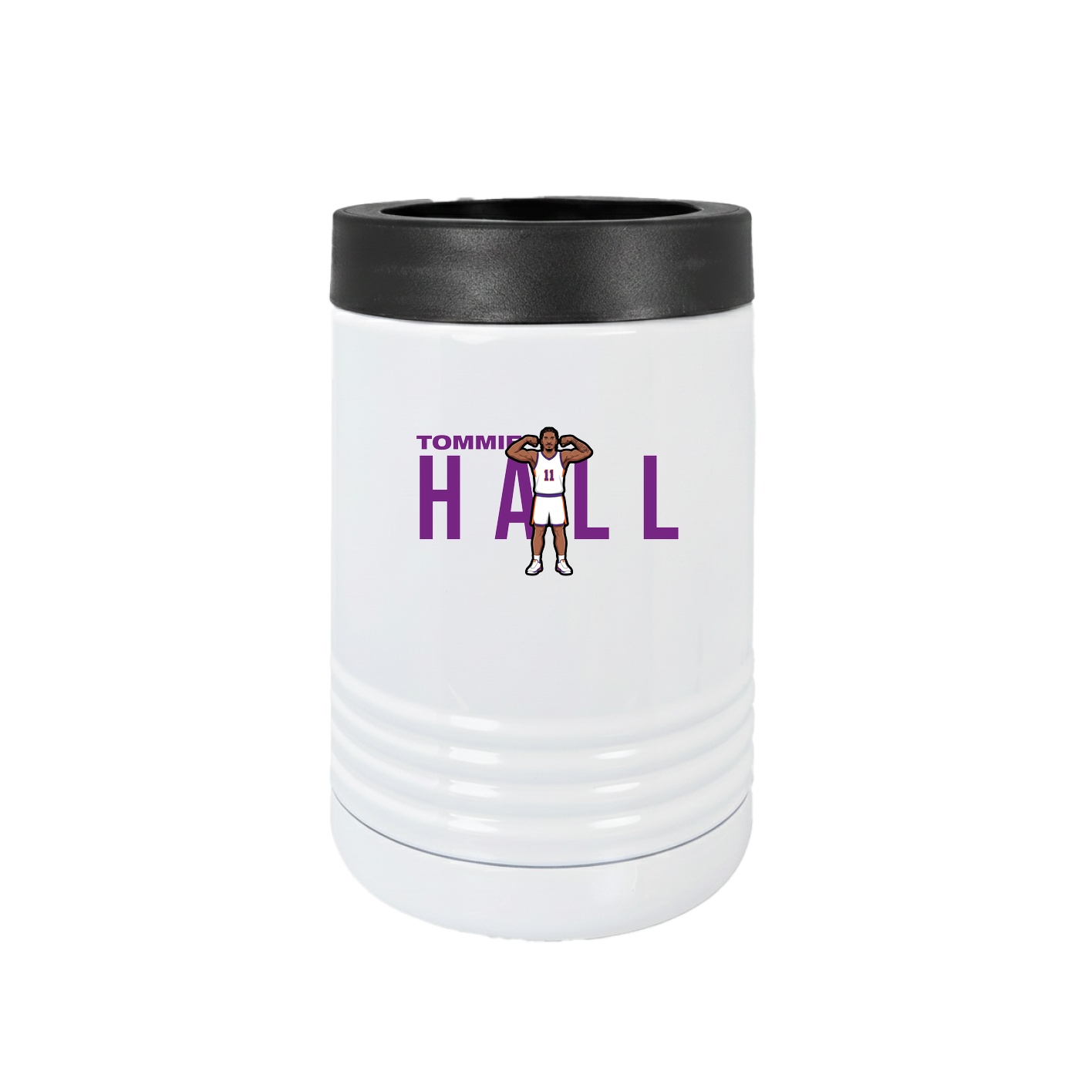 Beverage Holder — Player Name in White