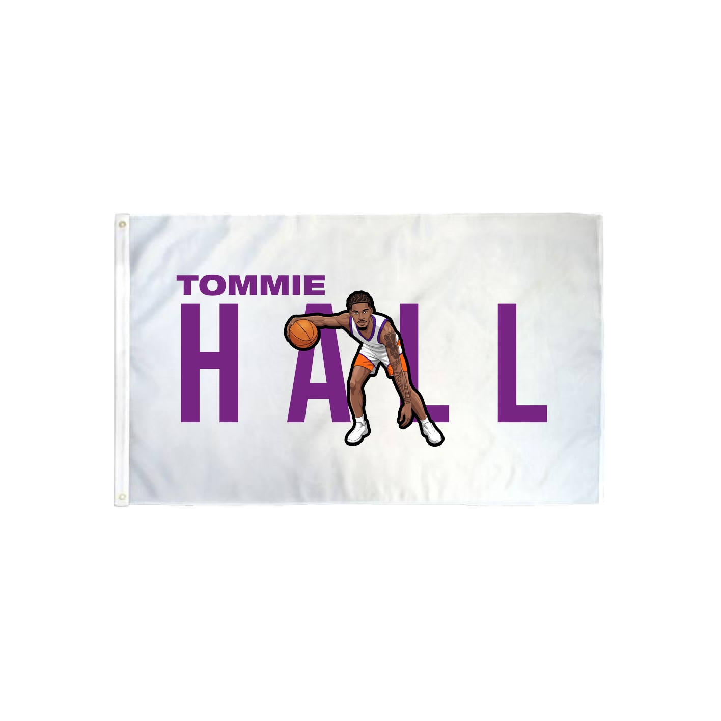 3x5 Flag — Player Name in Classic