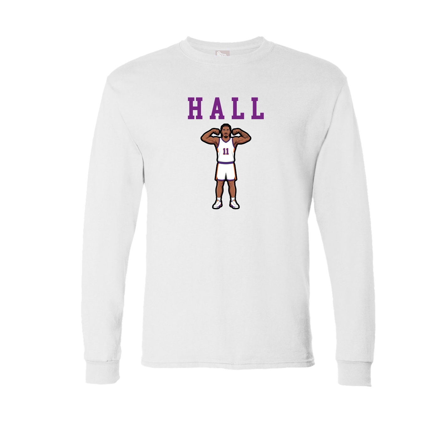 Long Sleeve Tee — Shirsey in White
