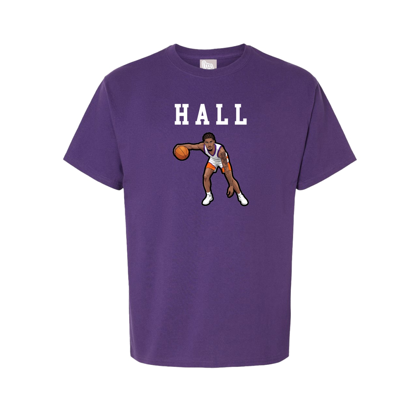 Youth Tee — Shirsey in Purple