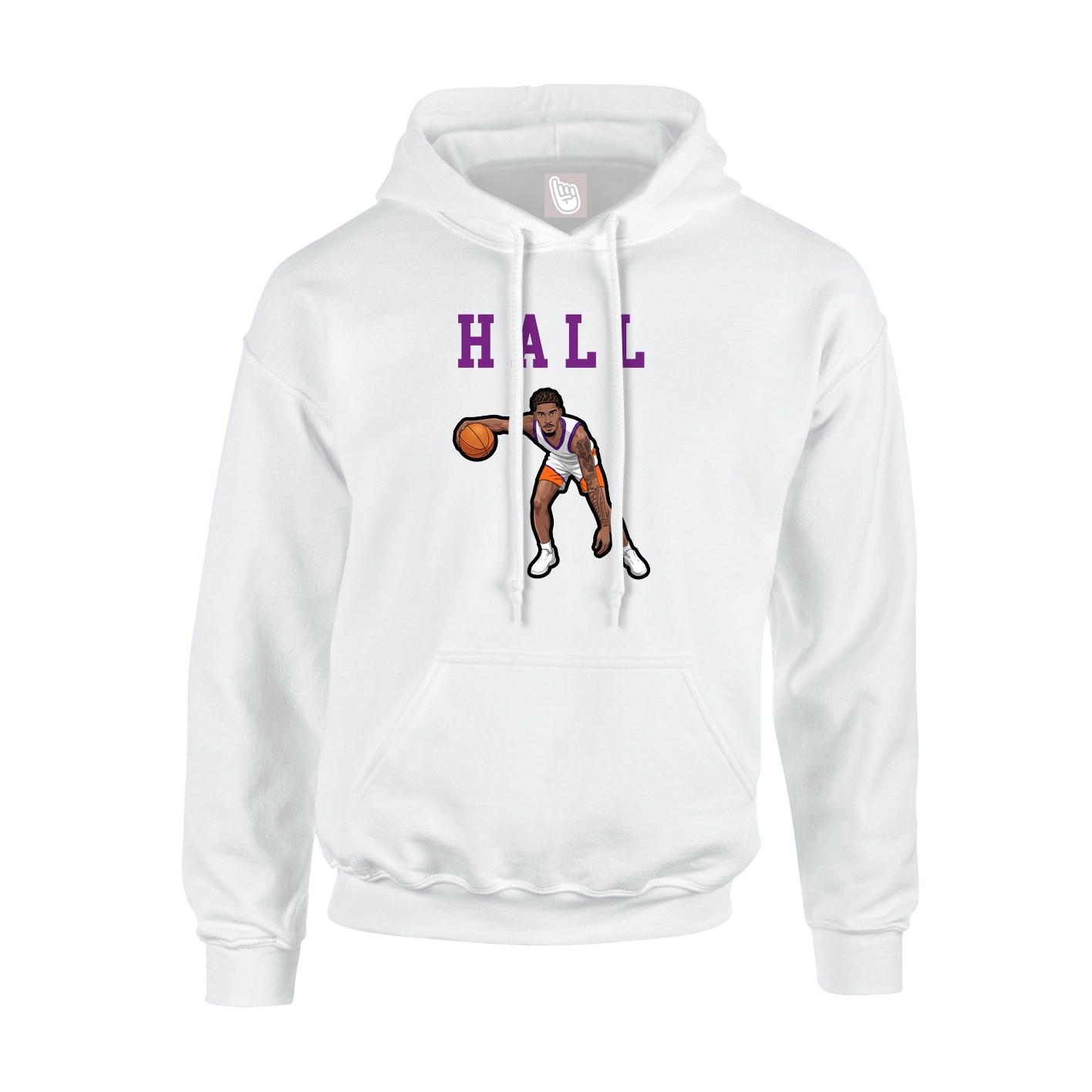 Youth Hoodie — Shirsey in White