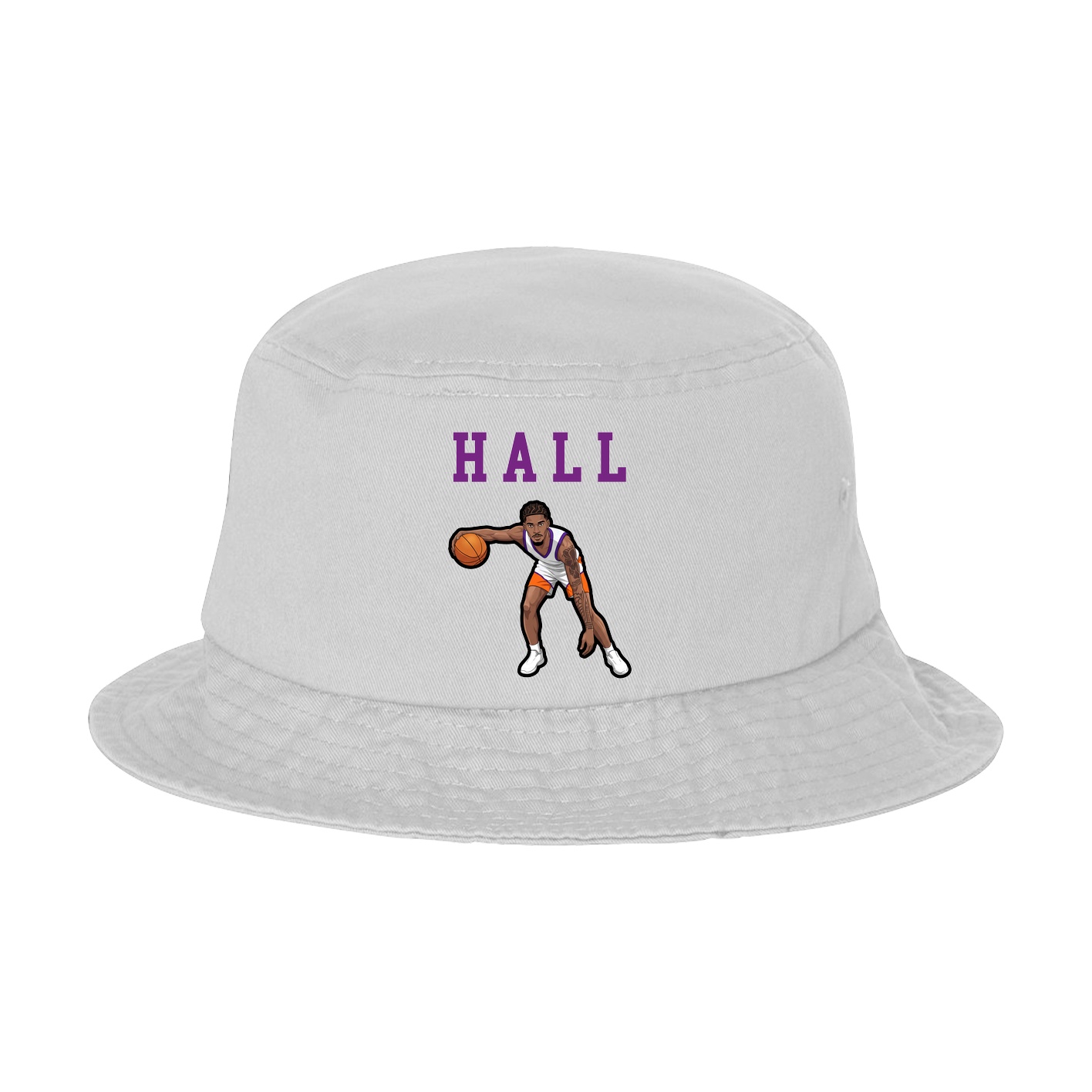 Bucket Cap — Shirsey in White