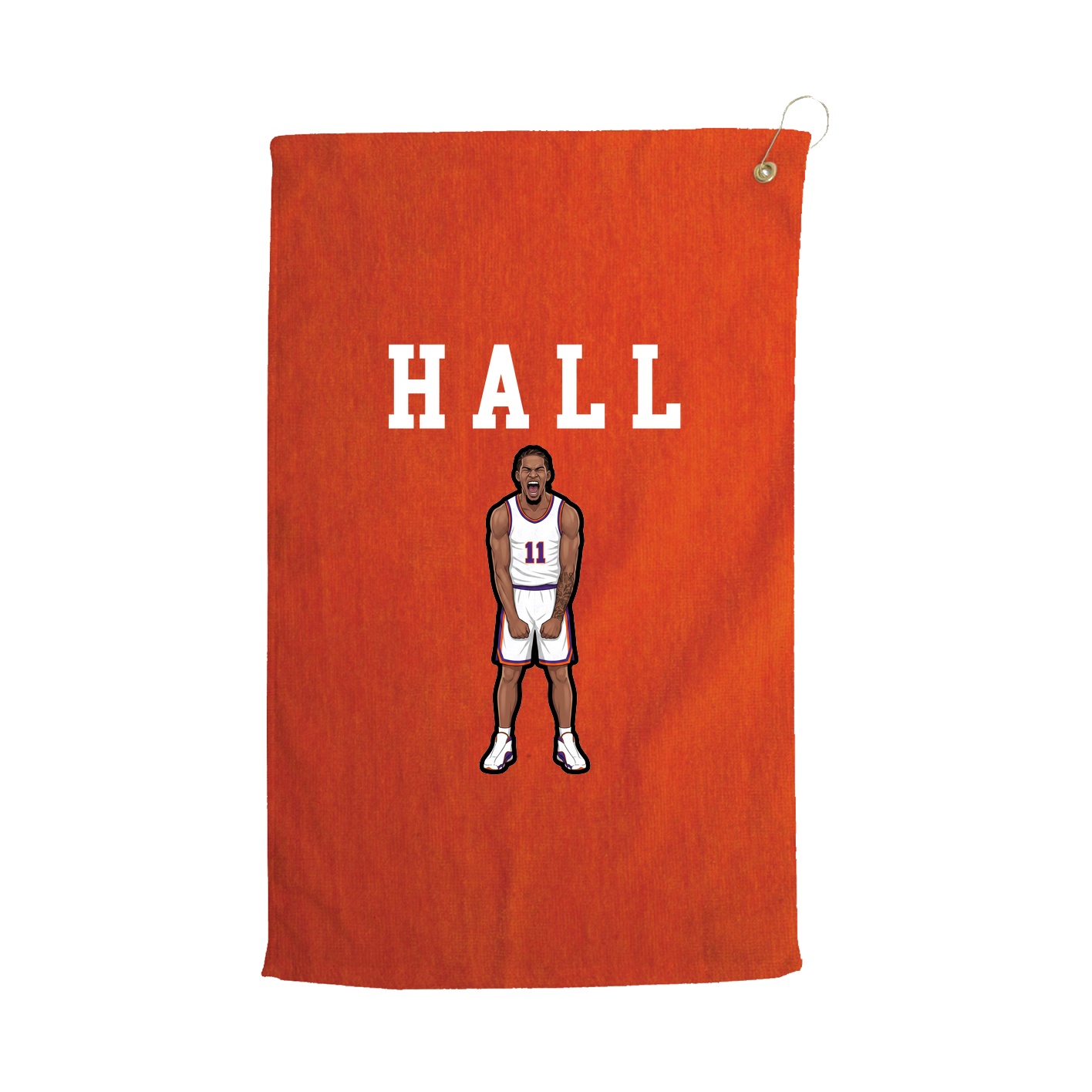 Golf Towel — Shirsey in Orange
