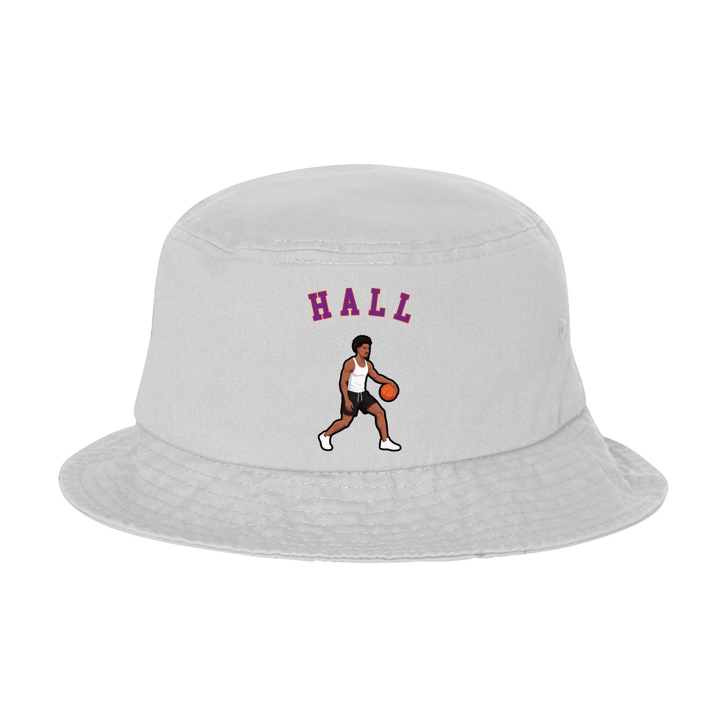 Bucket Cap — Shirsey Arch in White