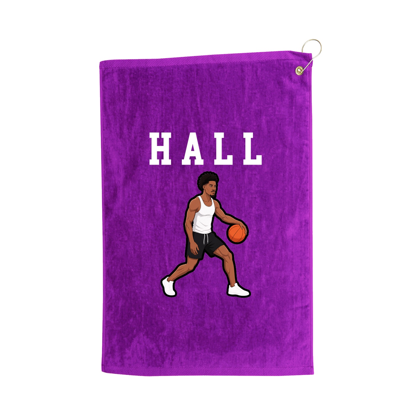 Golf Towel — Shirsey in Purple