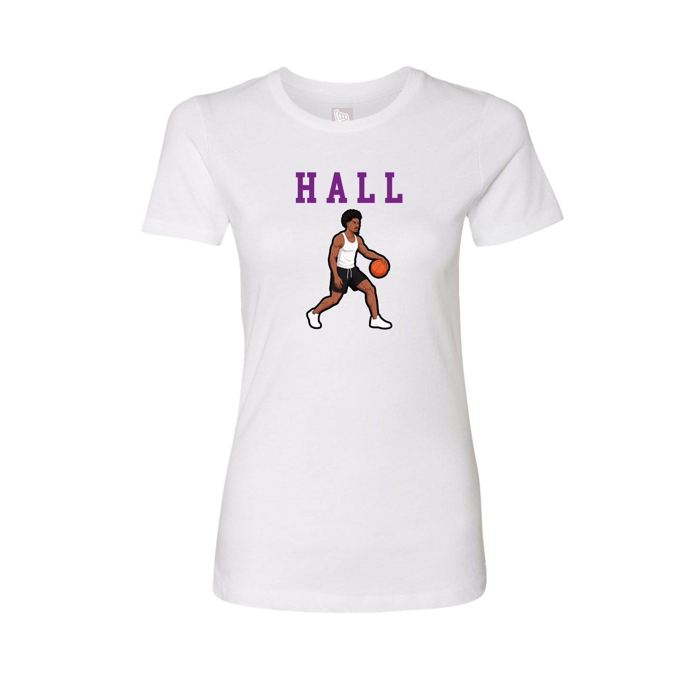 Fitted Women's Tee — Shirsey in White