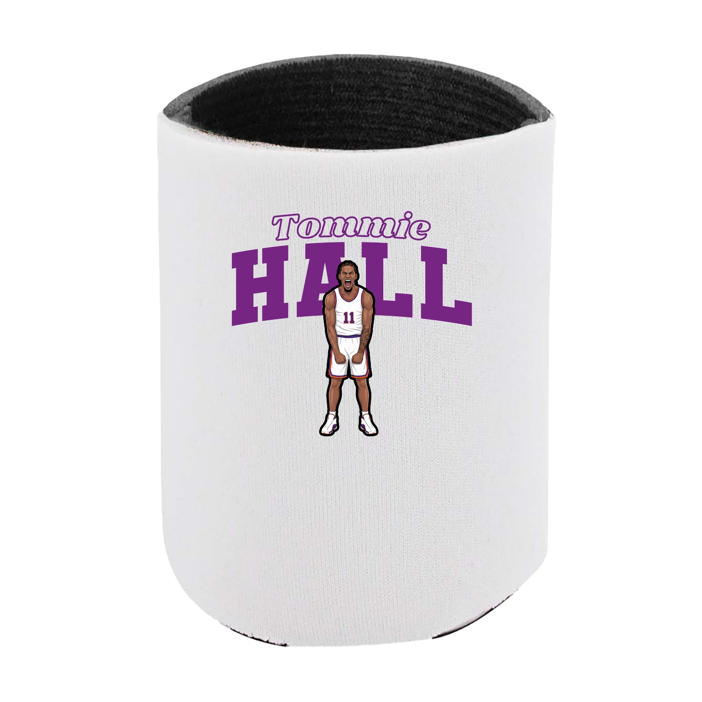 Can Holder — Name Arch in White