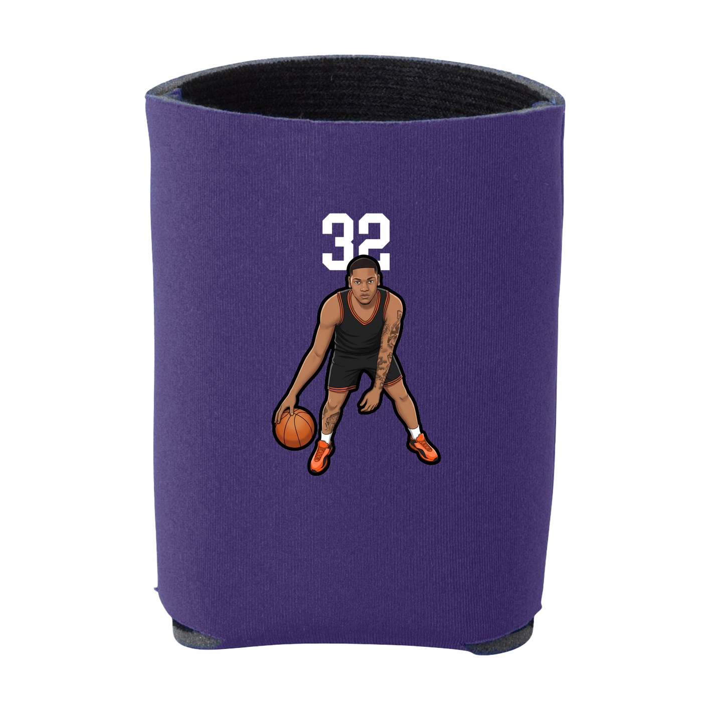 Can Holder — Number Top in Purple