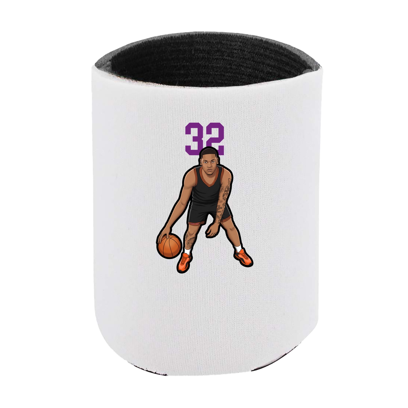 Can Holder — Number Top in White